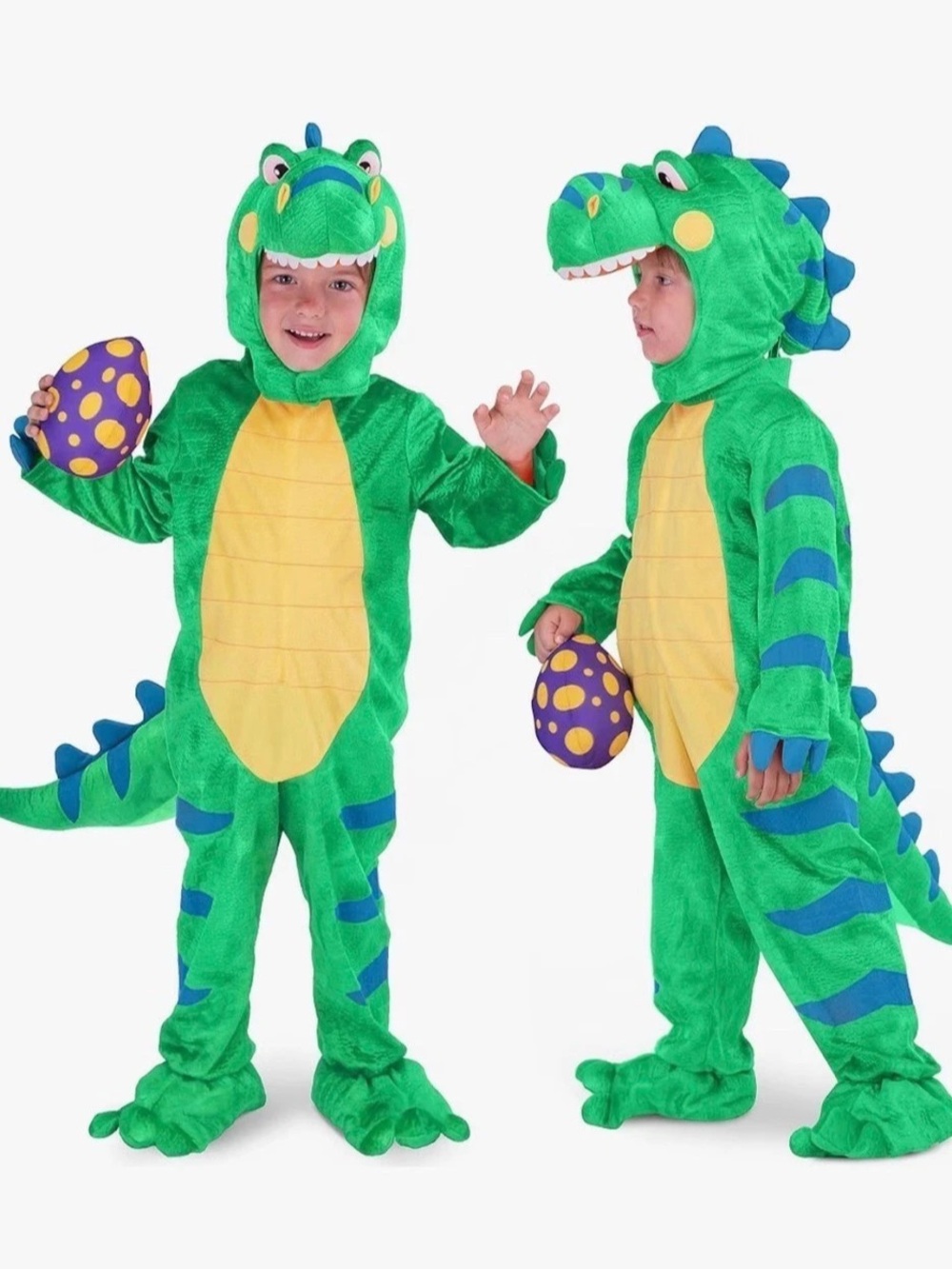Spooktacular Creations Child Dinosaur Green T-Rex Costume